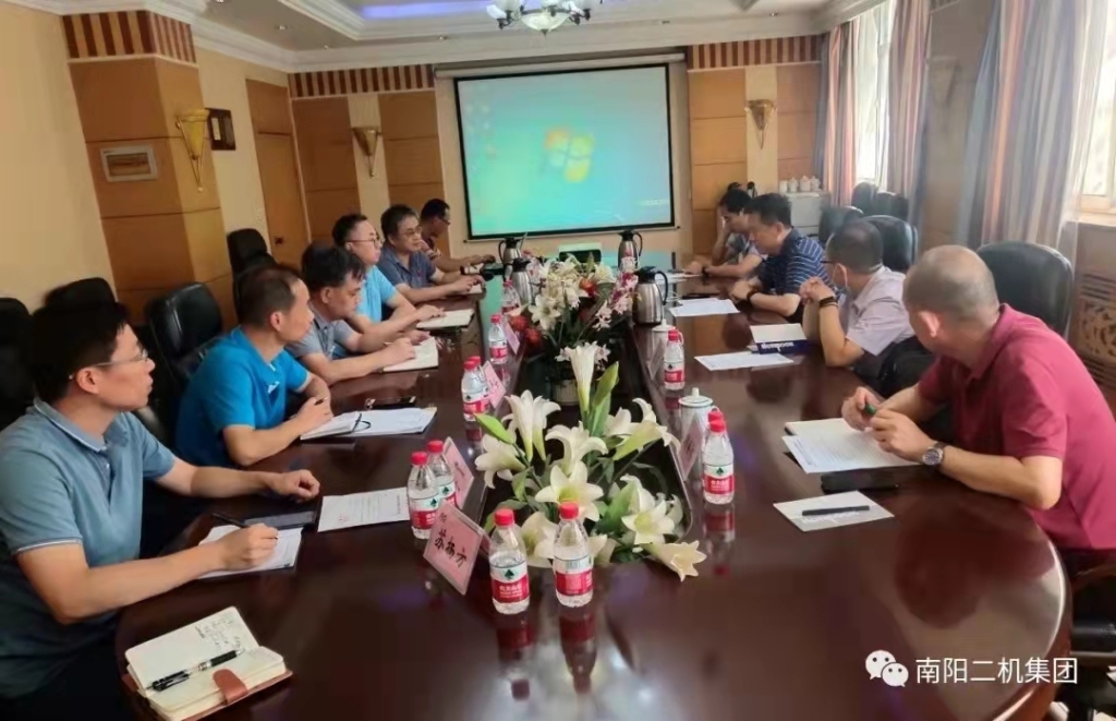 东升国际官网集团与中国石油技术开发公司共推海表沉大项目运行