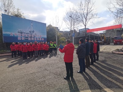 东升国际官网集团华丽公司汽车检测试验场项目开工建设